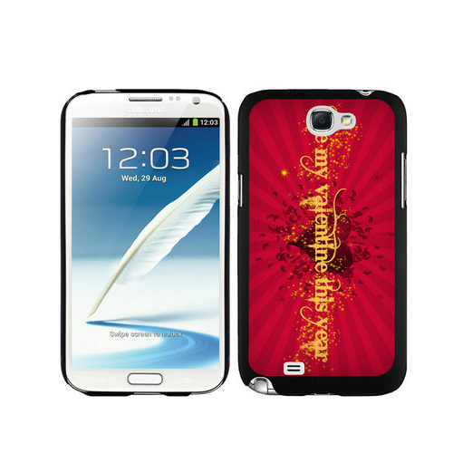 Valentine Bless Samsung Galaxy Note 2 Cases DRY | Women